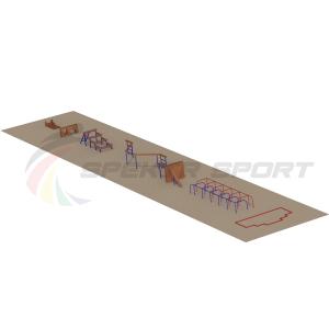 Купить Военизированная полоса препятствий Spektr Sport в Перевозе 