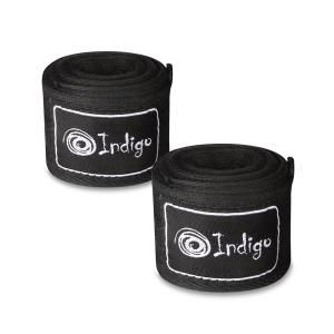 Купить Бинт боксёрский Indigo х/б, нейлон, 3 м  в Перевозе 