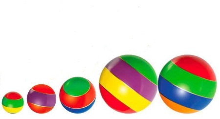 Купить Мячи резиновые (комплект из 5 мячей различного диаметра) в Перевозе 