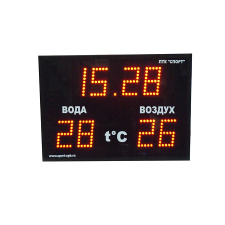 Купить Часы-термометр СТ1.13-2t для бассейна в Перевозе 